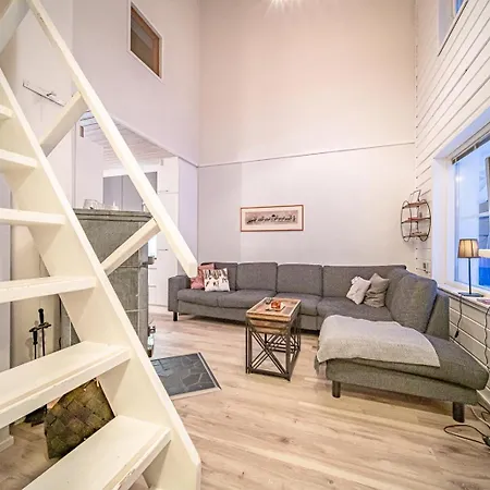 Apartment Aavalevi Skihouse 5a In Center Levi
