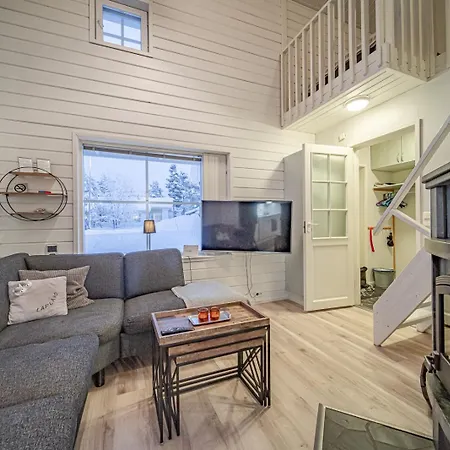 Apartment Aavalevi Skihouse 5a In Center Levi